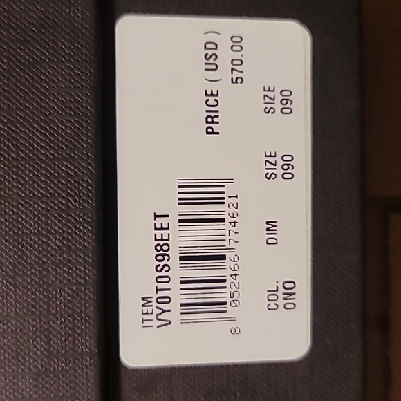 NWB Valentino Belt - Picture 3 of 5